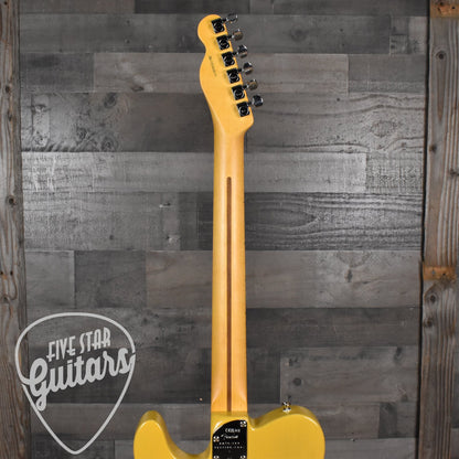 Fender American Professional II Telecaster Maple Fingerboard - Butterscotch Blonde with Deluxe Molded Case