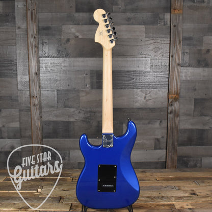 Squier Affinity Stratocaster Maple Fingerboard Black Pickguard - Lake Placid Blue