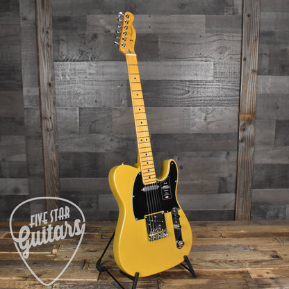 Fender American Professional II Telecaster Maple Fingerboard - Butterscotch Blonde with Deluxe Molded Case