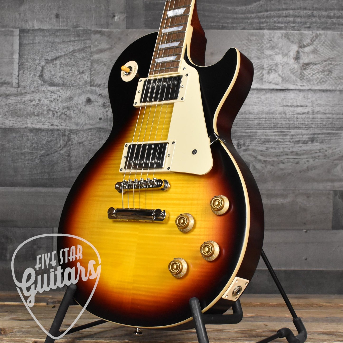 Epiphone '59 Les Paul - Tobacco Sunburst with Hard Shell Case