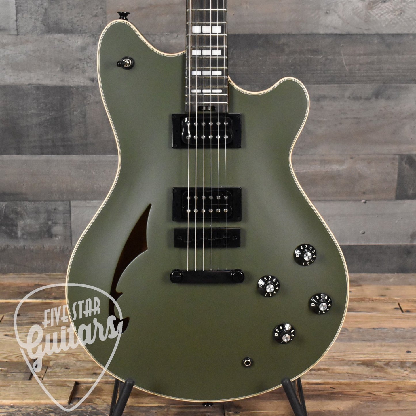 EVH SA126 Special - Matte Army Drab with Hard Shell Case