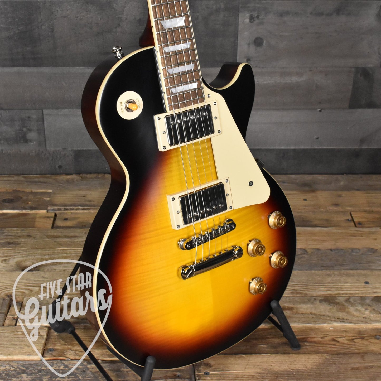 Epiphone '59 Les Paul - Tobacco Sunburst with Hard Shell Case