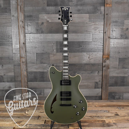 EVH SA126 Special - Matte Army Drab with Hard Shell Case