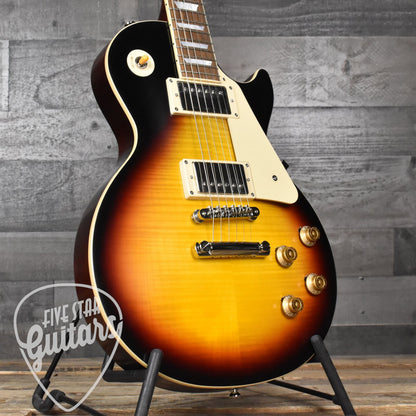 Epiphone '59 Les Paul - Tobacco Sunburst with Hard Shell Case