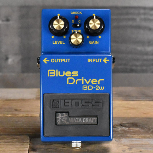 Boss BD-2W Waza Craft Blues Driver