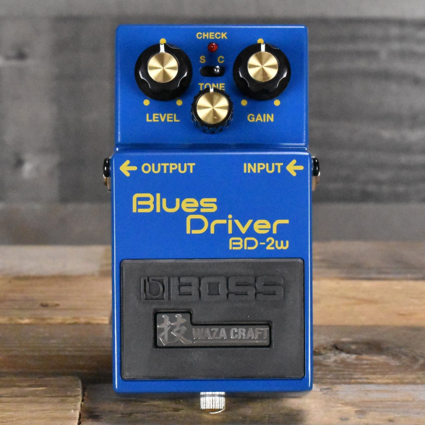 BOSS BD-2W Waza Craft Blues Driver