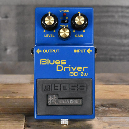 BOSS BD-2W Waza Craft Blues Driver