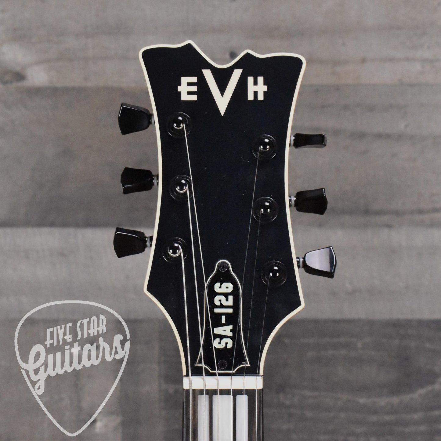 EVH SA126 Special - Matte Army Drab with Hard Shell Case