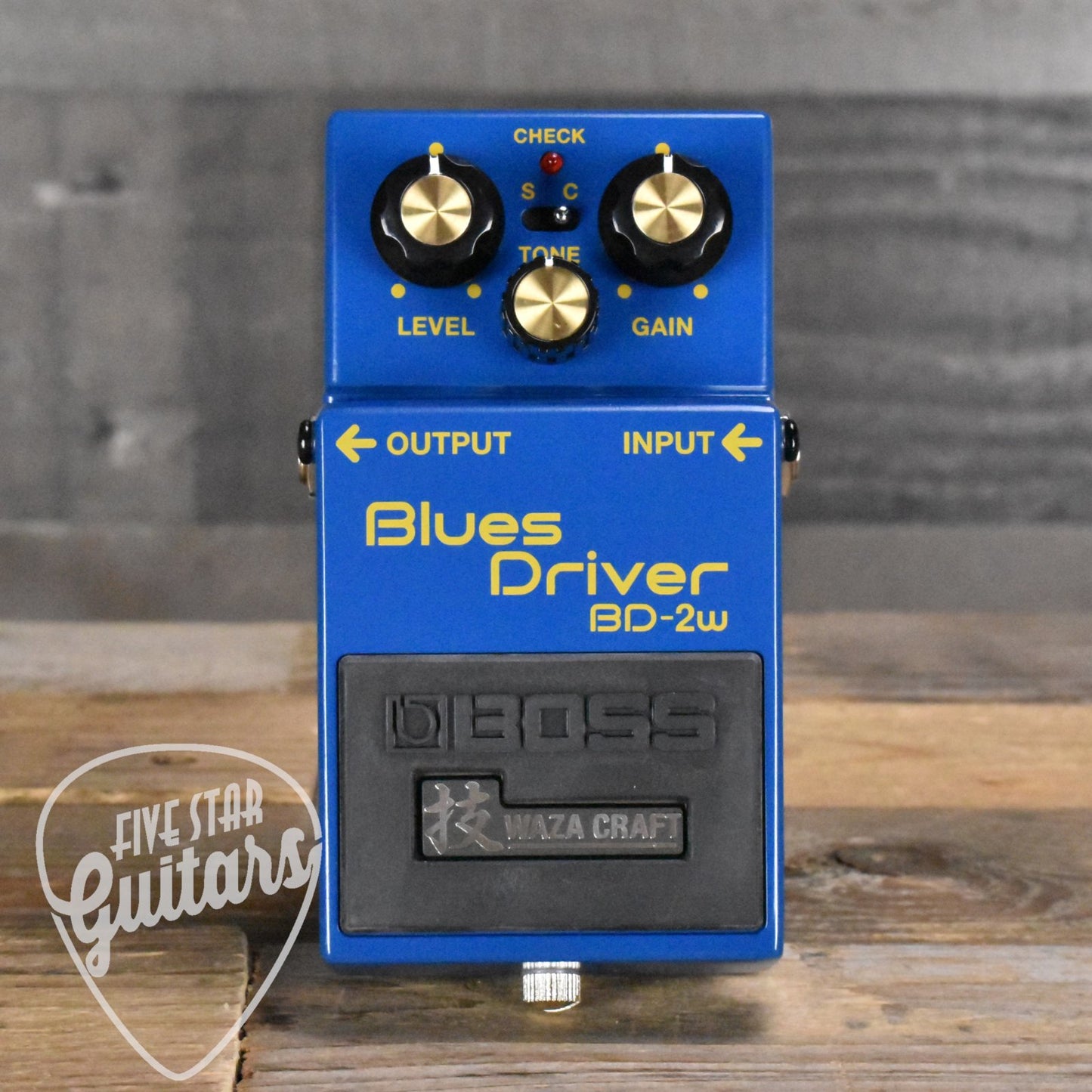 BOSS BD-2W Waza Craft Blues Driver