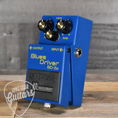 BOSS BD-2W Waza Craft Blues Driver