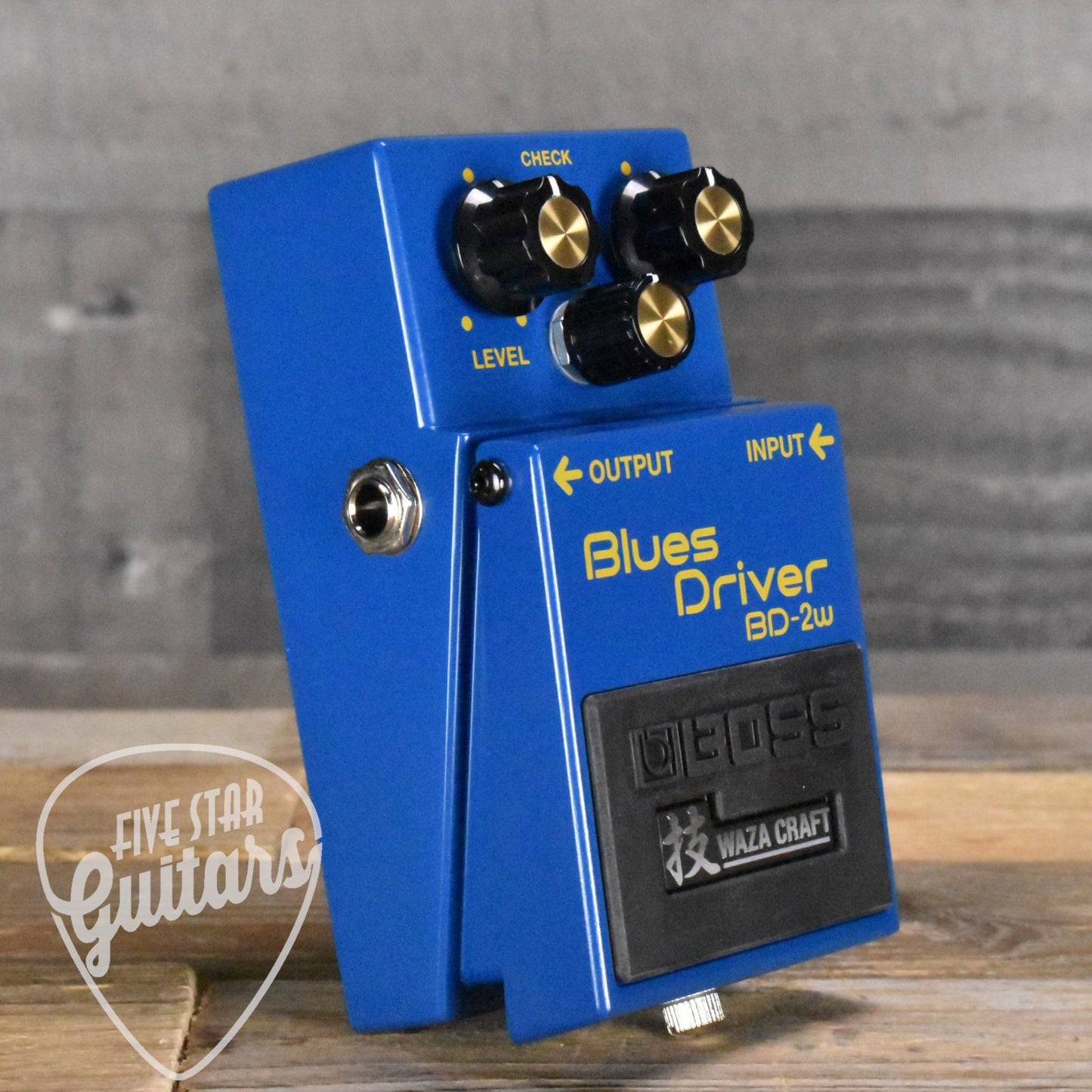 BOSS BD-2W Waza Craft Blues Driver