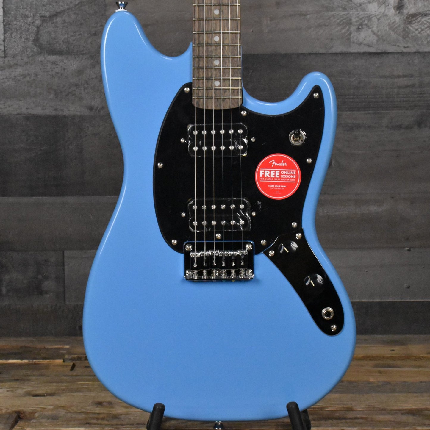 Squier Sonic Mustang HH, Laurel Fingerboard - California Blue