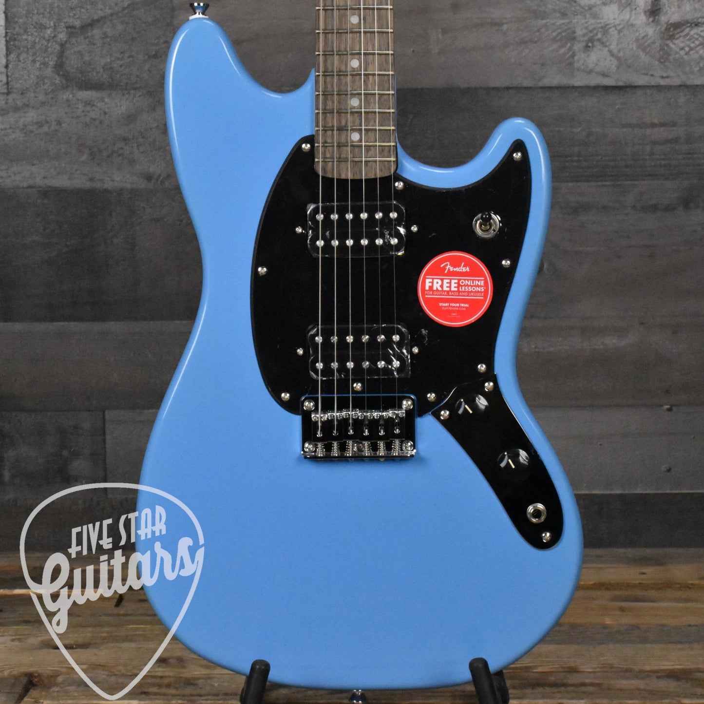 Squier Sonic Mustang HH, Laurel Fingerboard - California Blue