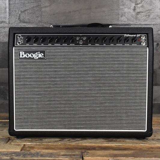 Mesa Boogie Fillmore 50 - 50-watt 1x12" 2-channel Tube Combo