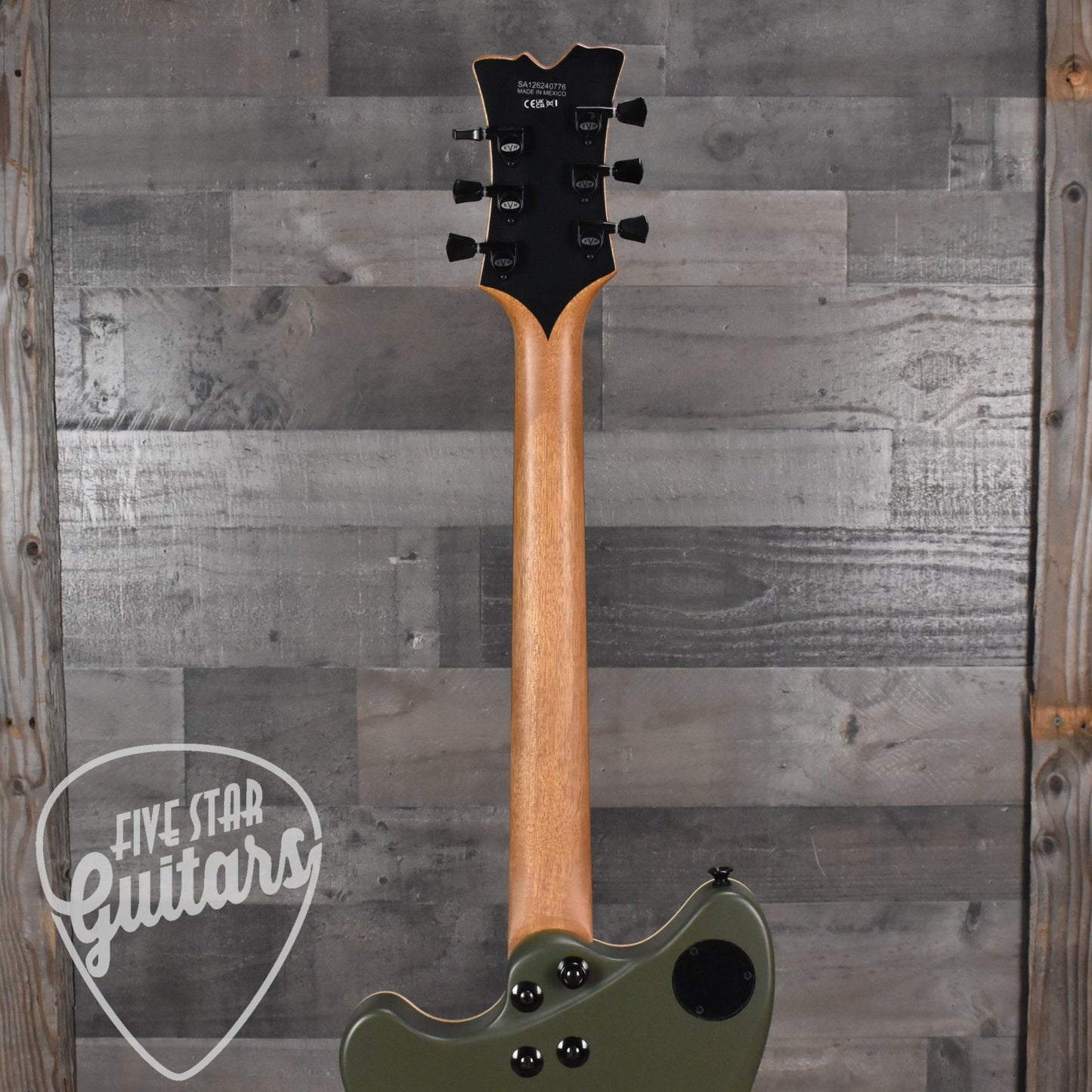 EVH SA126 Special - Matte Army Drab with Hard Shell Case