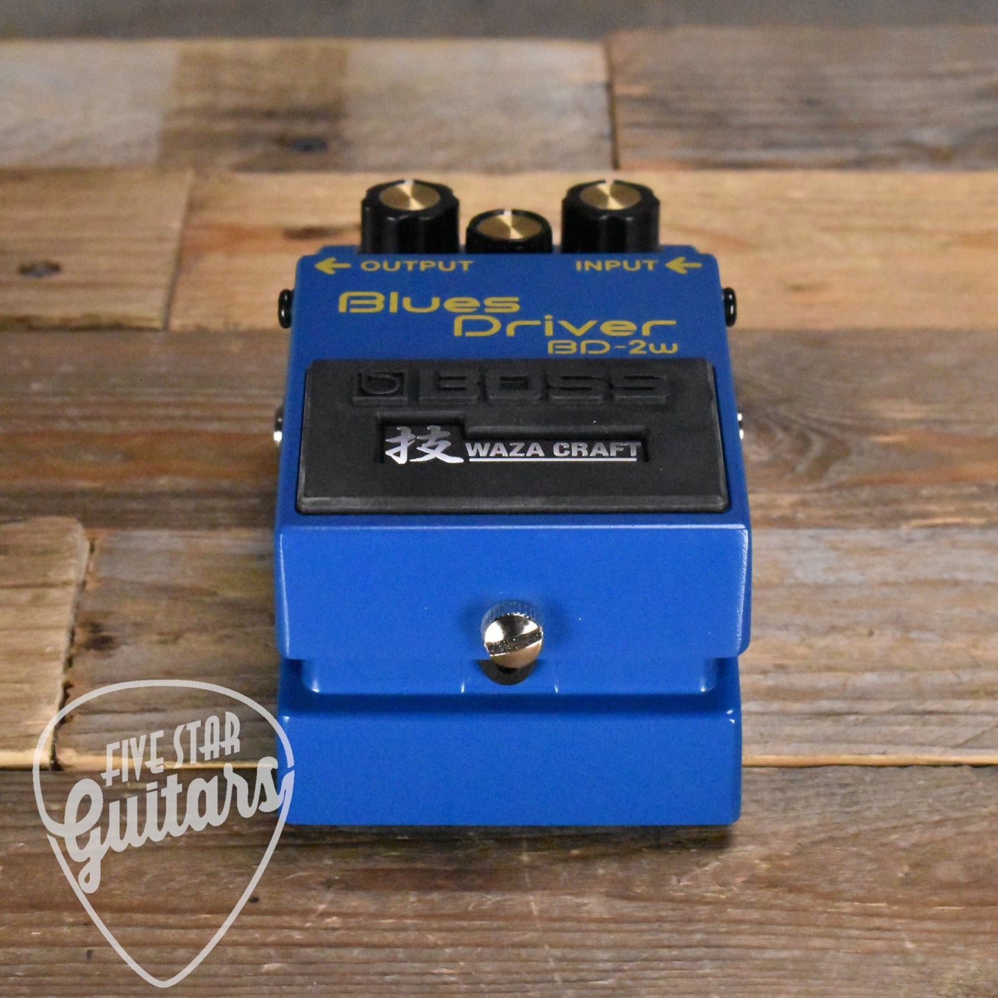 BOSS BD-2W Waza Craft Blues Driver