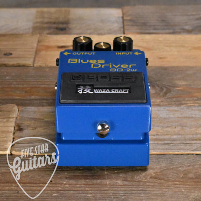 BOSS BD-2W Waza Craft Blues Driver