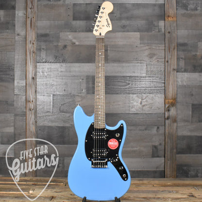 Squier Sonic Mustang HH, Laurel Fingerboard - California Blue