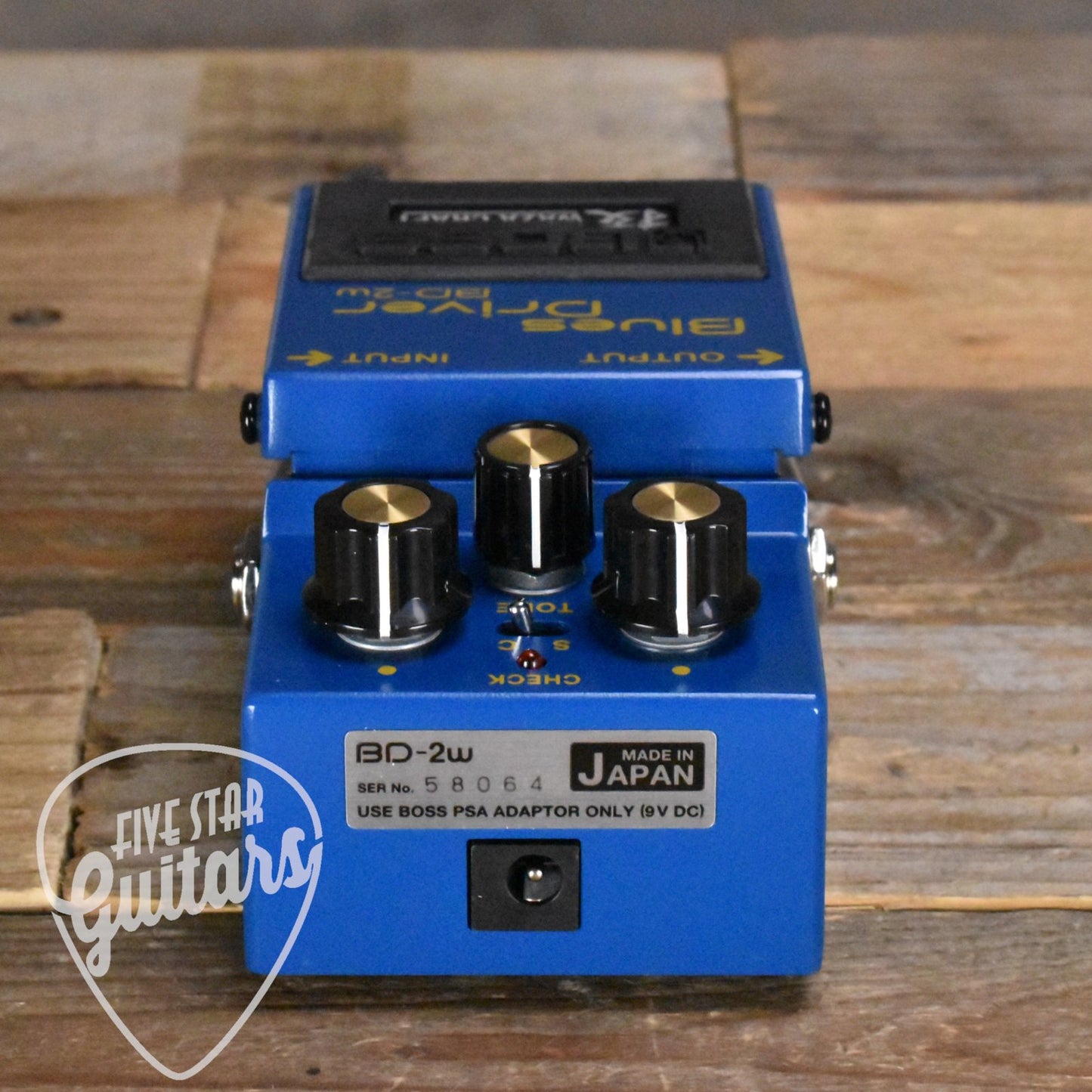 BOSS BD-2W Waza Craft Blues Driver