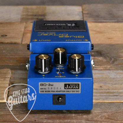 BOSS BD-2W Waza Craft Blues Driver
