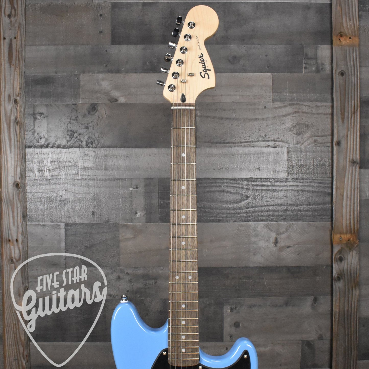 Squier Sonic Mustang HH, Laurel Fingerboard - California Blue