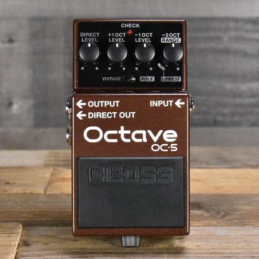 Boss OC-5 Octave