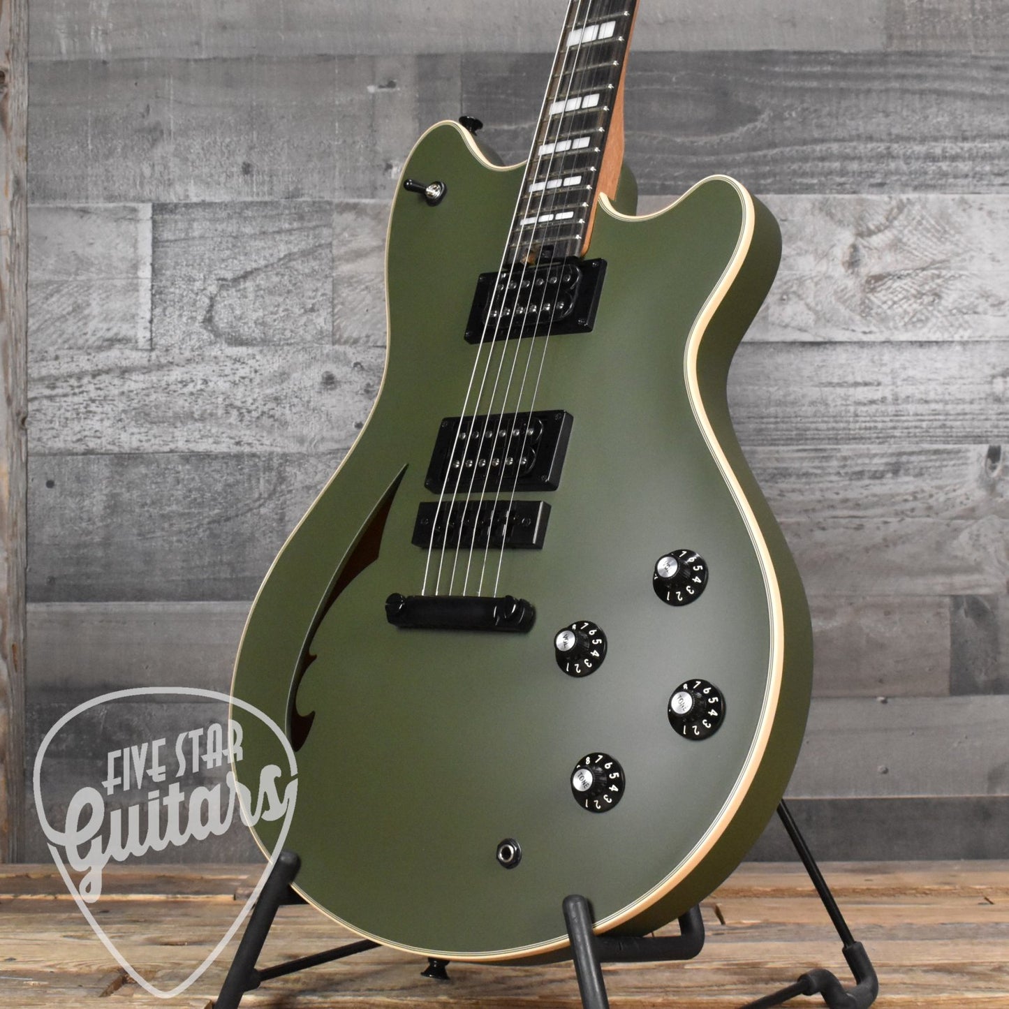 EVH SA126 Special - Matte Army Drab with Hard Shell Case