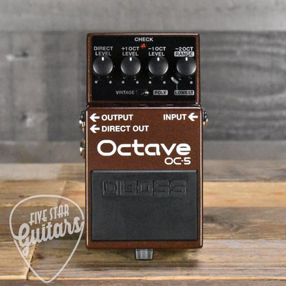 Boss OC-5 Octave