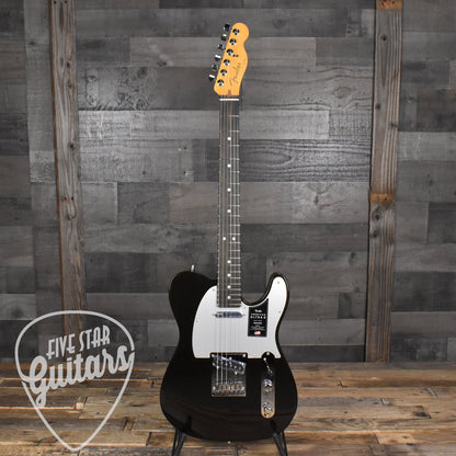 Fender American Ultra II Telecaster, Ebony Fingerboard - Texas Tea with Deluxe Molded Case