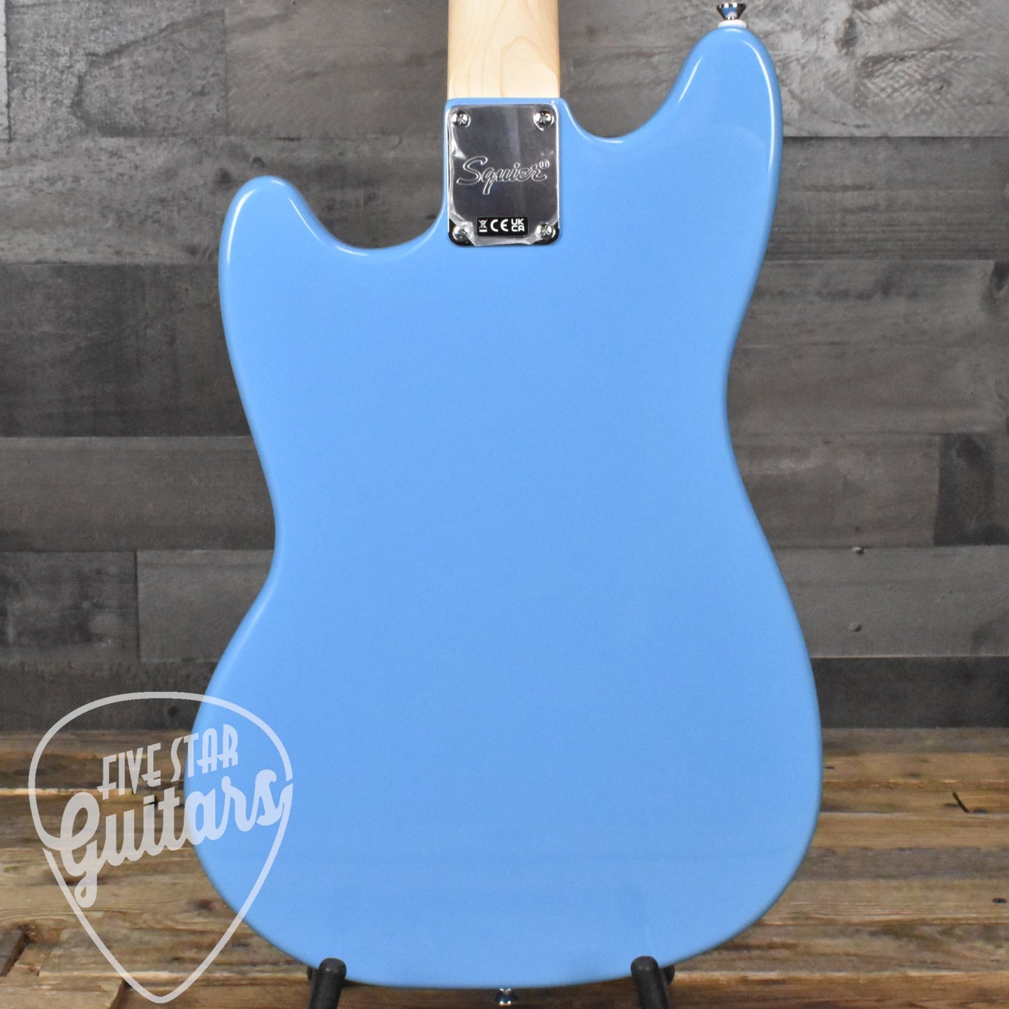 Squier Sonic Mustang HH, Laurel Fingerboard - California Blue