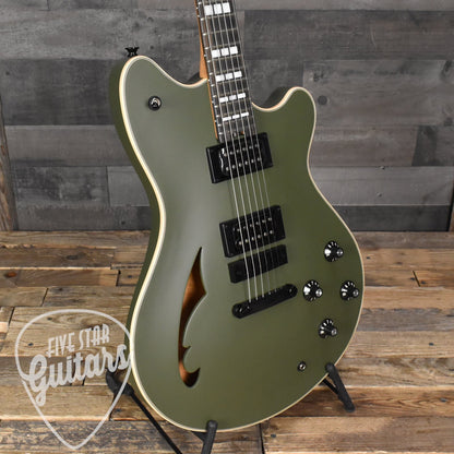 EVH SA126 Special - Matte Army Drab with Hard Shell Case