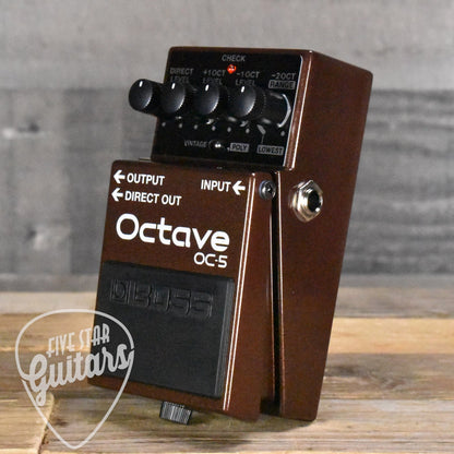 Boss OC-5 Octave