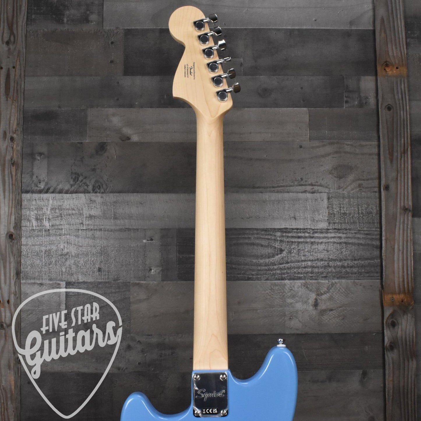 Squier Sonic Mustang HH, Laurel Fingerboard - California Blue