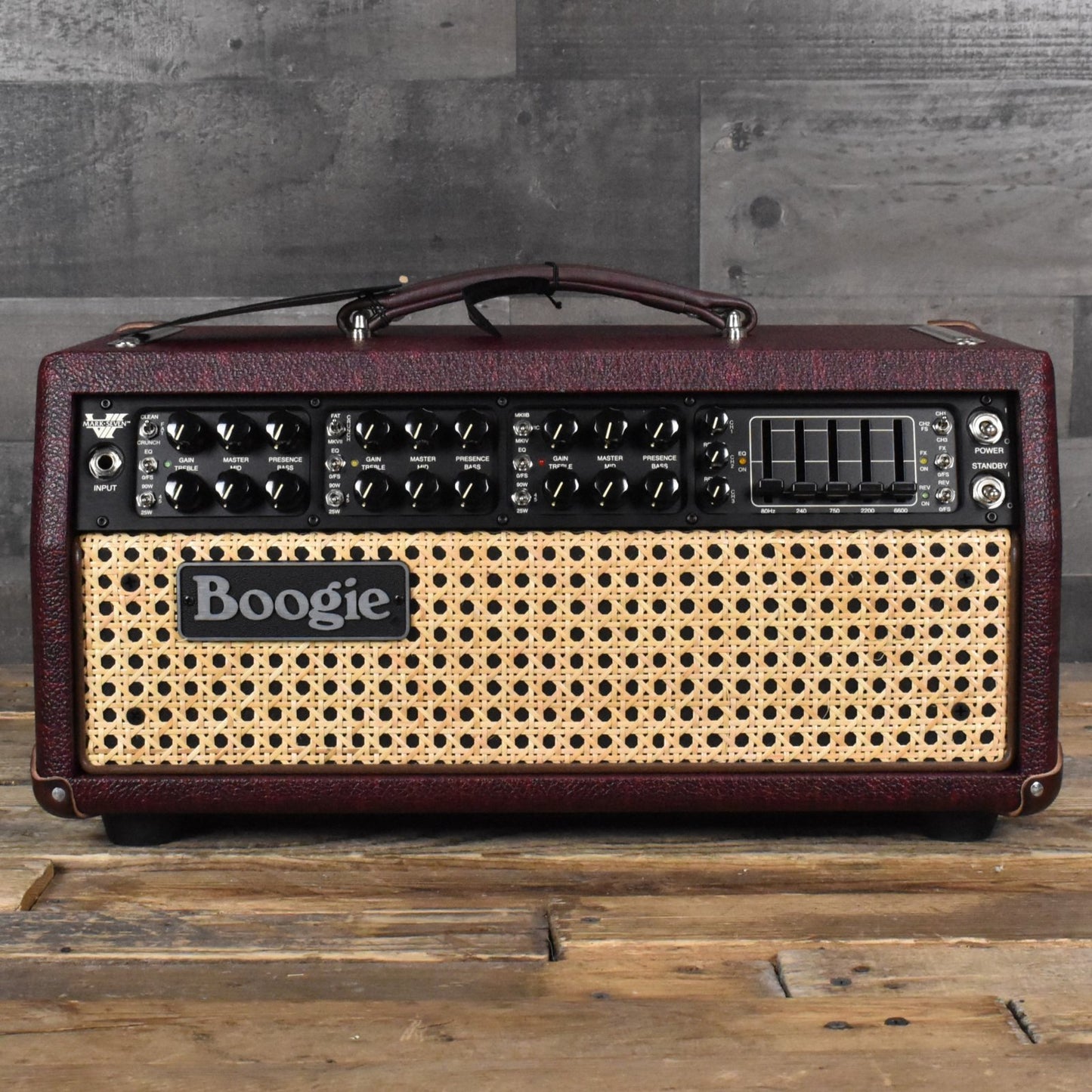 Mesa Boogie Mark VII Head Five Star Select - Vintage Bordeaux