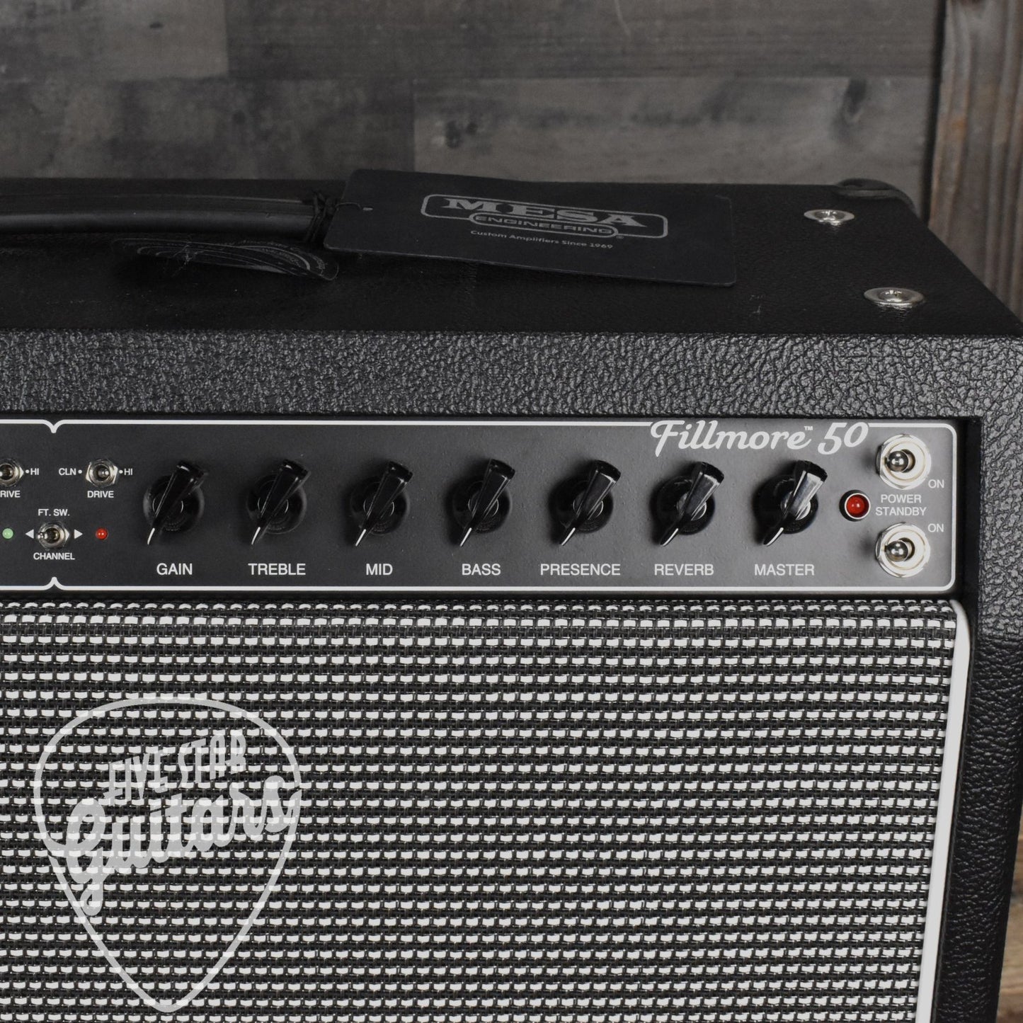 Mesa Boogie Fillmore 50 - 50-watt 1x12" 2-channel Tube Combo