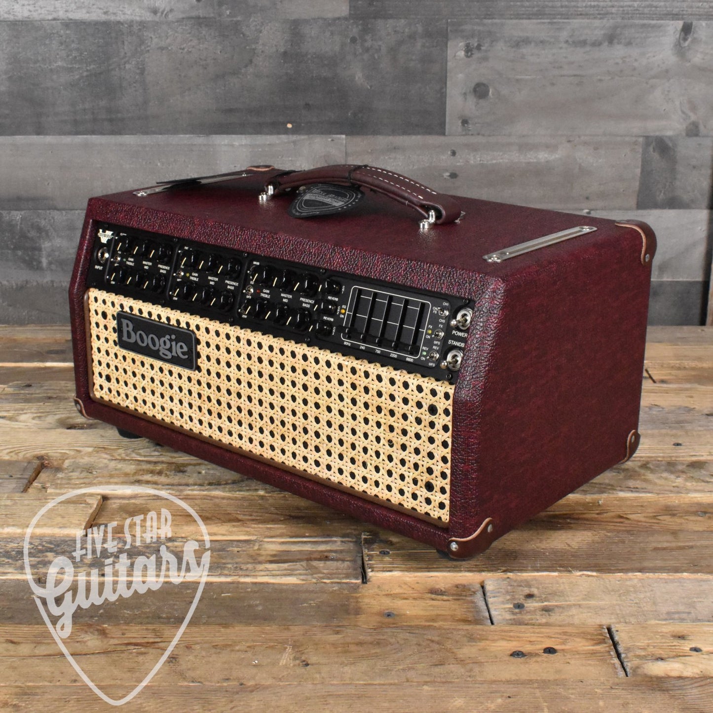 Mesa Boogie Mark VII Head Five Star Select - Vintage Bordeaux