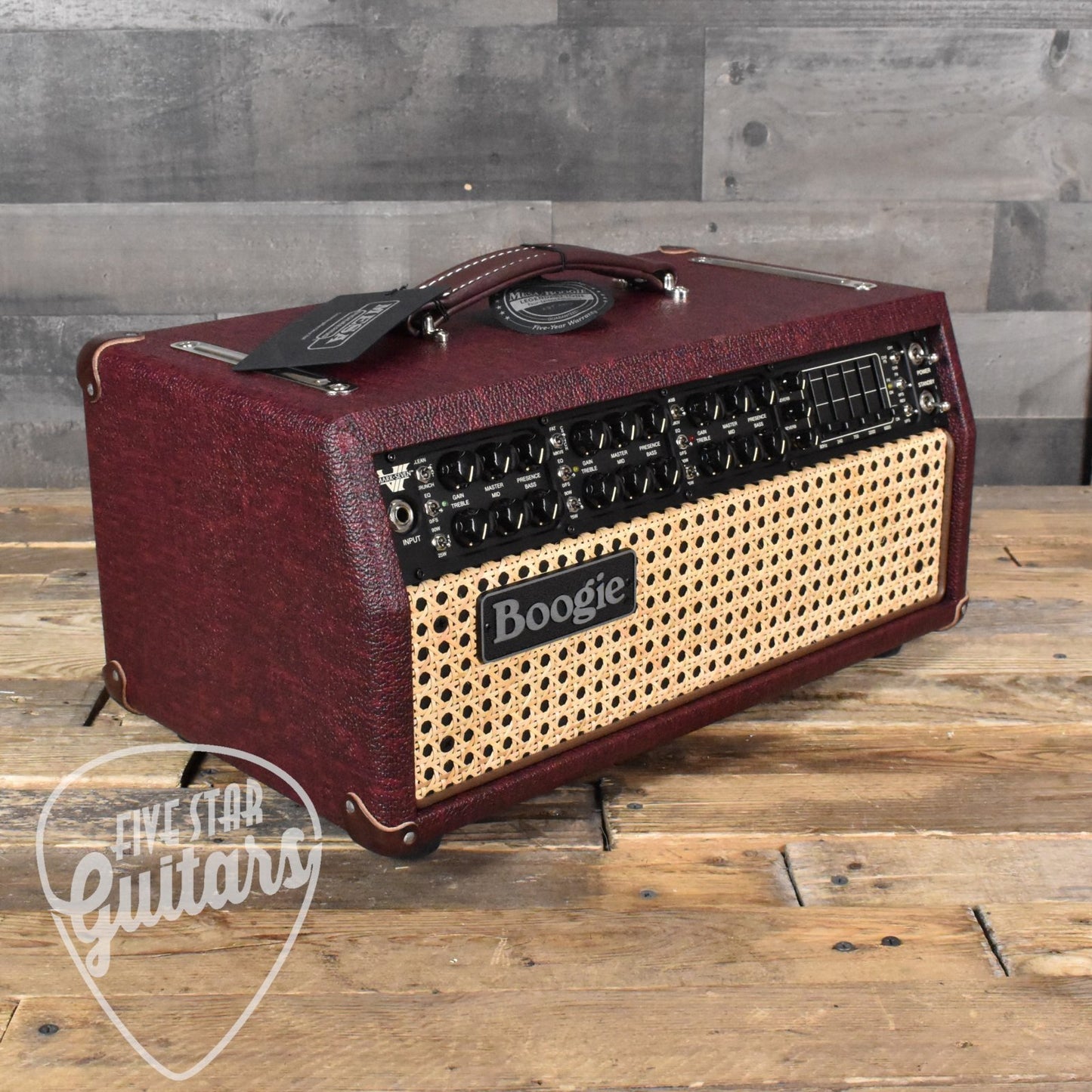 Mesa Boogie Mark VII Head Five Star Select - Vintage Bordeaux