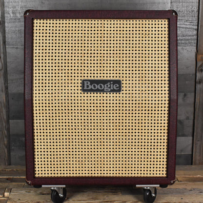 Mesa Boogie 2x12 Recto Vertical/Slant Cabinet Five Star Select - Vintage Bordeaux