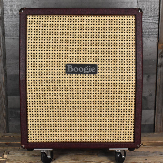 Mesa Boogie 2x12 Recto Vertical/Slant Cabinet Five Star Select - Vintage Bordeaux