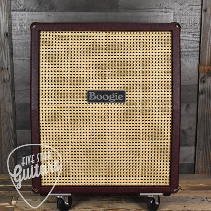 Mesa Boogie 2x12 Recto Vertical/Slant Cabinet Five Star Select - Vintage Bordeaux