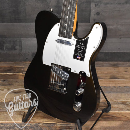 Fender American Ultra II Telecaster, Ebony Fingerboard - Texas Tea with Deluxe Molded Case