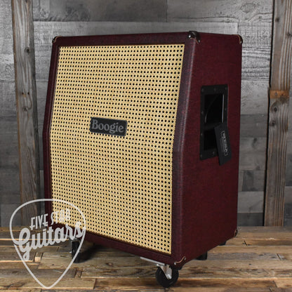 Mesa Boogie 2x12 Recto Vertical/Slant Cabinet Five Star Select - Vintage Bordeaux