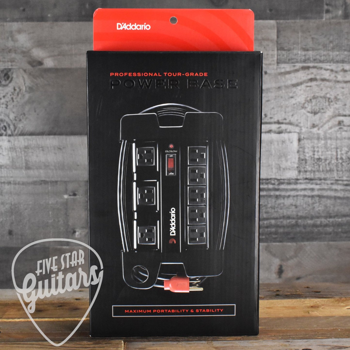 D'Addario Tour Grade Power Base