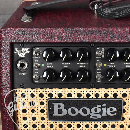 Mesa Boogie Mark VII Head Five Star Select - Vintage Bordeaux