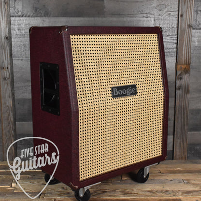 Mesa Boogie 2x12 Recto Vertical/Slant Cabinet Five Star Select - Vintage Bordeaux