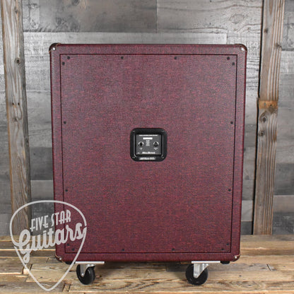 Mesa Boogie 2x12 Recto Vertical/Slant Cabinet Five Star Select - Vintage Bordeaux