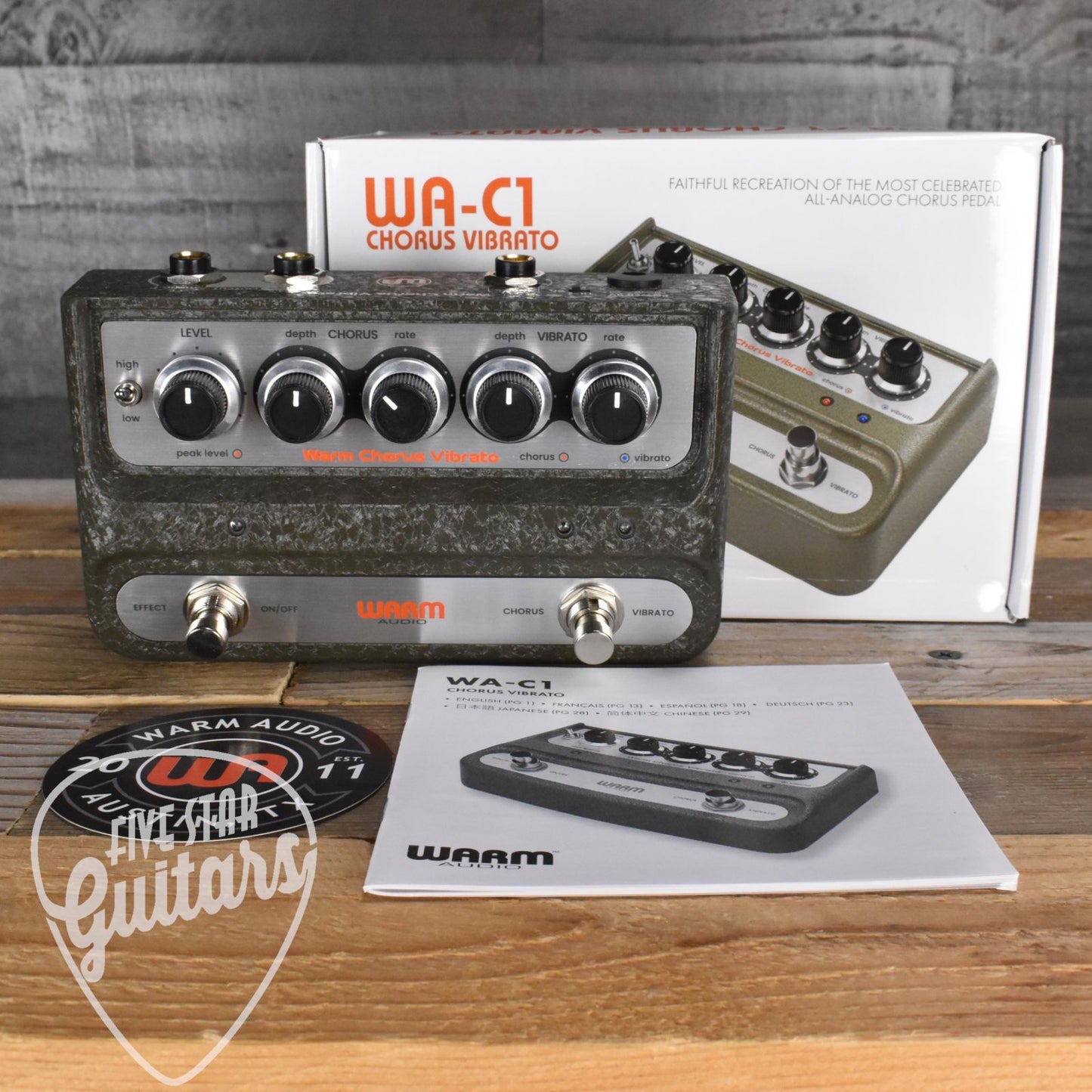 Warm Audio WA-C1 Chorus Vibrato