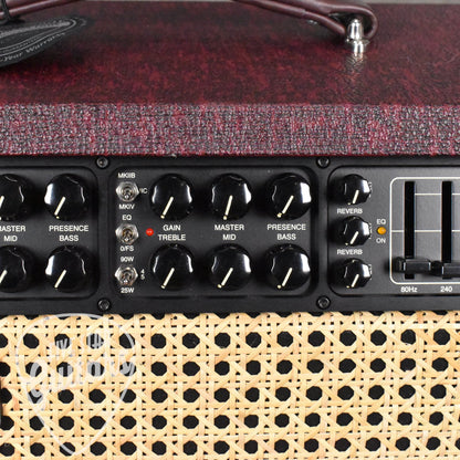 Mesa Boogie Mark VII Head Five Star Select - Vintage Bordeaux