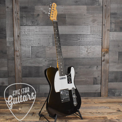 Fender American Ultra II Telecaster, Ebony Fingerboard - Texas Tea with Deluxe Molded Case