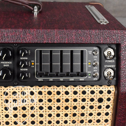 Mesa Boogie Mark VII Head Five Star Select - Vintage Bordeaux